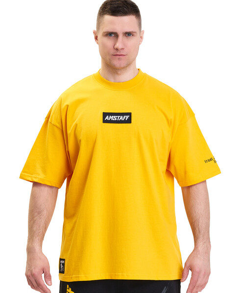 Amstaff Aziro T-Shirt - gelb - S